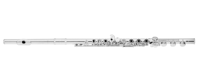 Top View of Flute