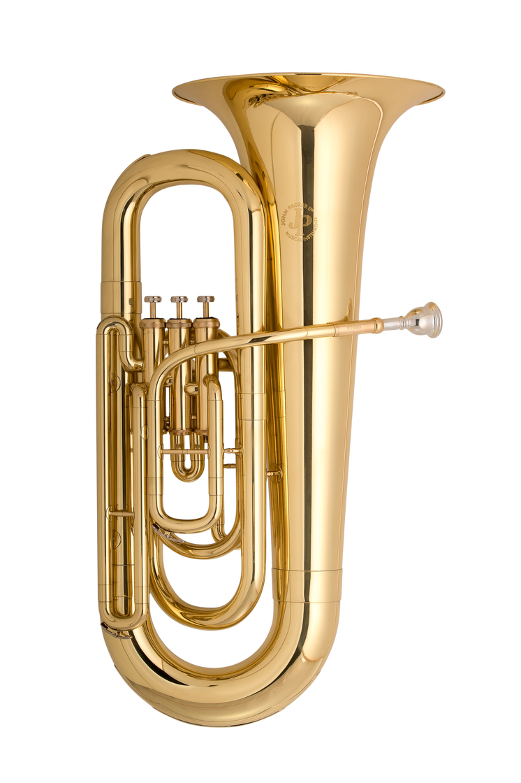 Front View of Full Sized Tuba